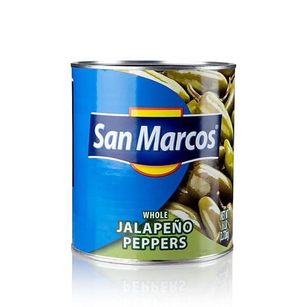 San Marcos - Chili Schoten - Jalapenos ganz