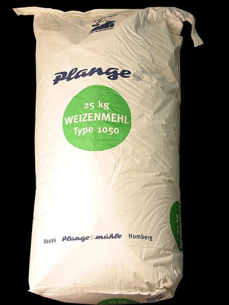 Plange - Mehl Type 1050 Weizenmehl Plange