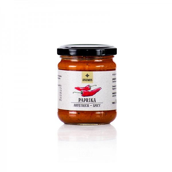 Anemos - ANEMOS Rote Paprika Tapenade (pikant)