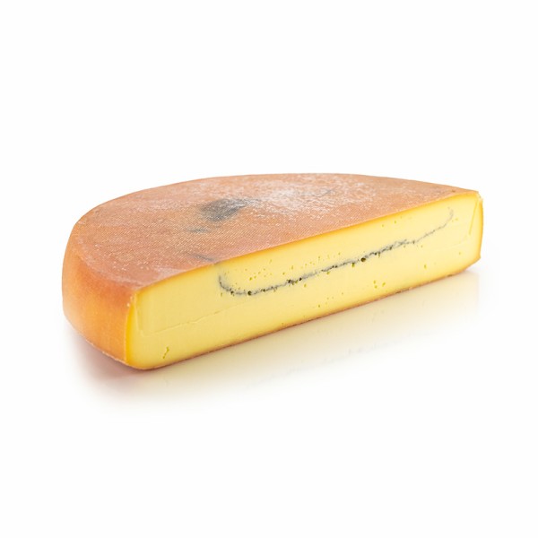 Bos Food - Morbier A.O.P. Halbfester Schnittkäse halber Laib