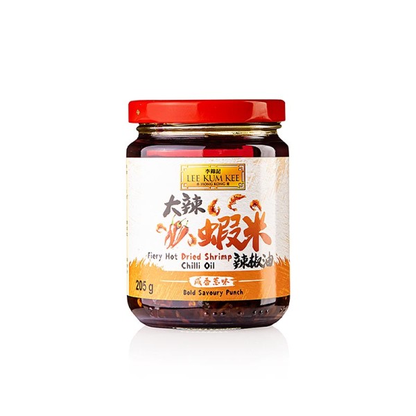 Lee Kum Kee - Würzsauce mit getrockneten Garnelen und Chili Lee Kum Kee