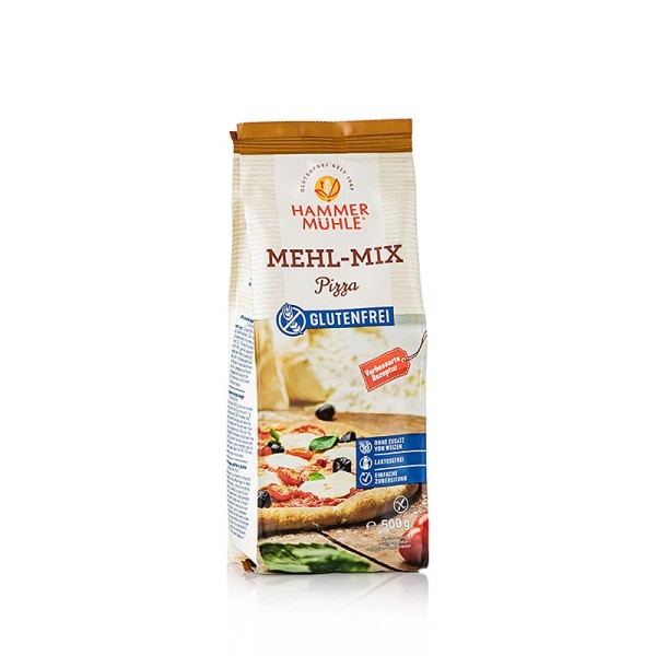 Hammermühle - Pizza Mix glutenfrei Hammermühle