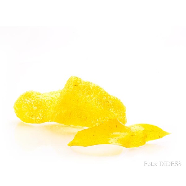 Didess - Kroepoek mit Safran ungebacken gelb