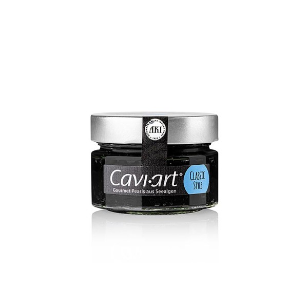 Cavi-Art - Cavi-Art® Algen-Kaviar schwarz