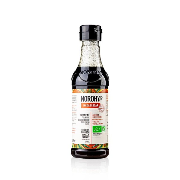 Valrhona - Norohy - Vanilleextrakt aus Madagaskar mit Samen BIO