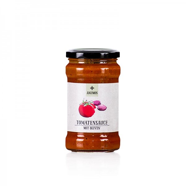 Anemos - ANEMOS Tomaten-Oliven Pastasauce