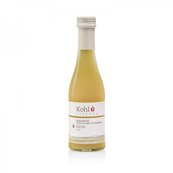 Kohl Gourmet - ESSENCE Bergapfelsaft + Birne