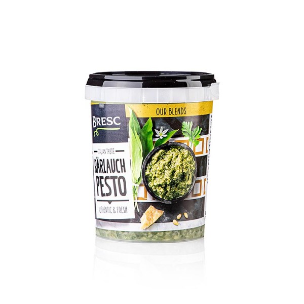 Bresc Produits Culinaires - Bärlauch Pesto Bresc