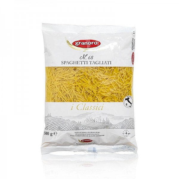 Granoro - Granoro Vermicelli Tagliati dünne kurze Suppennudel No.68