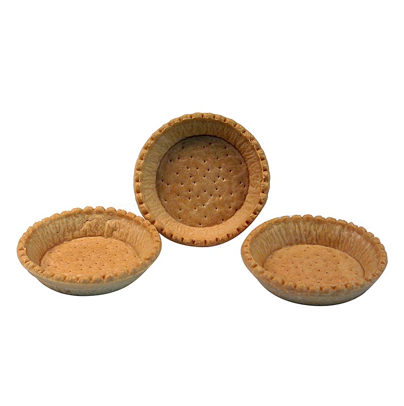 Snack-Tartelettes rund ø 9cm hell salzig 3,12 kg, 120 St | Tartelettes ...