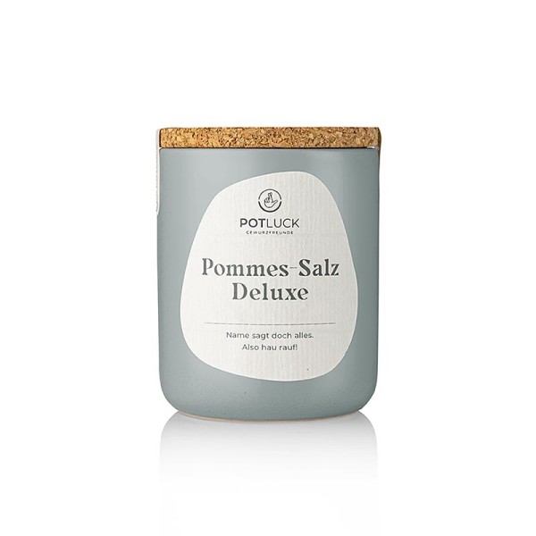 Potluck - POTLUCK Pommes Salz Deluxe