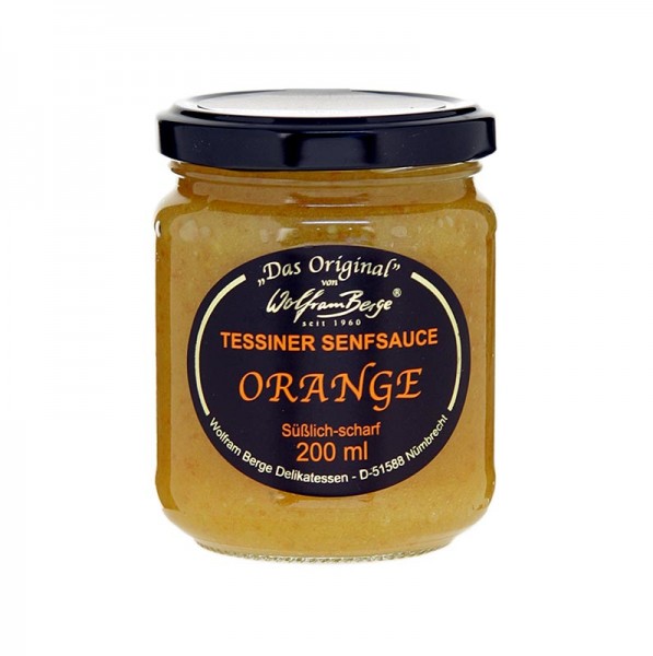 Original Tessiner - Original Tessiner Orangen-Senf-Sauce