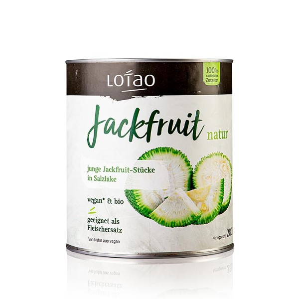 Lotao - Jackfruit natur vegan Lotao BIO