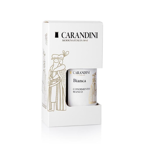 Carandini - Condimento Balsamico Bianco Carandini (Präsent)