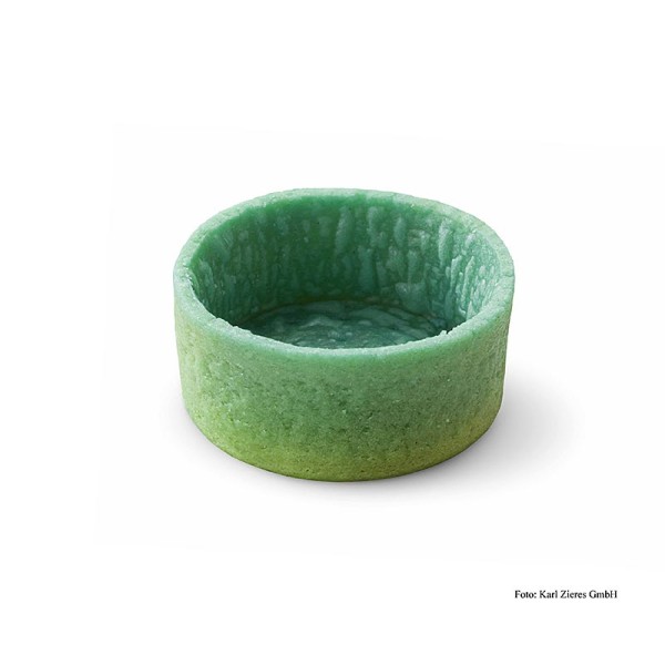 Hug - Mini Universal-Tartelletes - Filigrano grün rund 3.8cm vegan HUG (7407142)