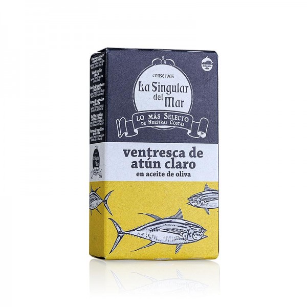 La Singular del Mar - Ventresca - Bauchfleisch vom Yellowfin Thunfisch Spanien