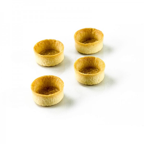 Filigrano - Mini Dessert-Tartelettes - Filigrano rund ø 3.8cm H 1.8cm Mürbeteig