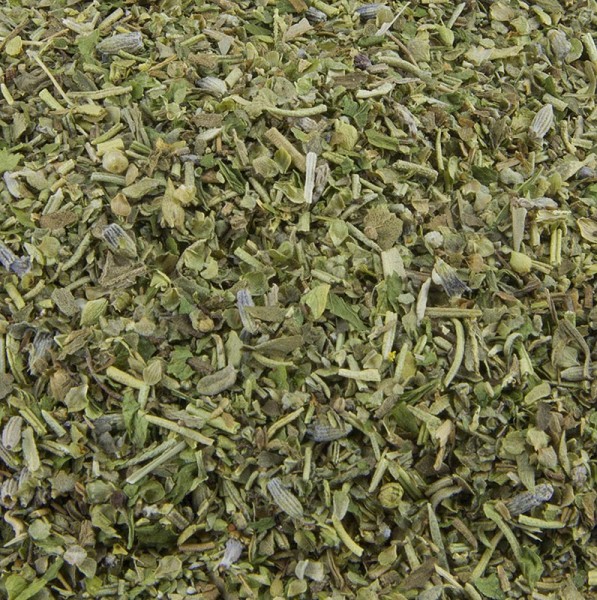 Gewürzgarten Selection - Kräuter der Provence getrocknet Ros./Majo./Oreg./Basi./Peters./Lavendel