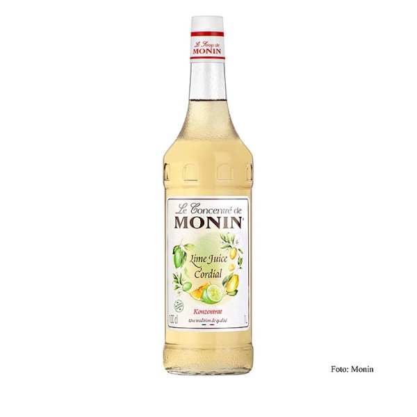 Monin - Monin Lime Juice (Limonensaft) Cordial Mixer