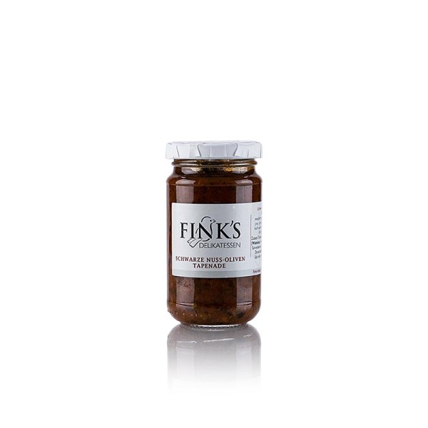 Fink's Echte Delikatessen - Schwarze Nuss Oliven Tapenade Finks