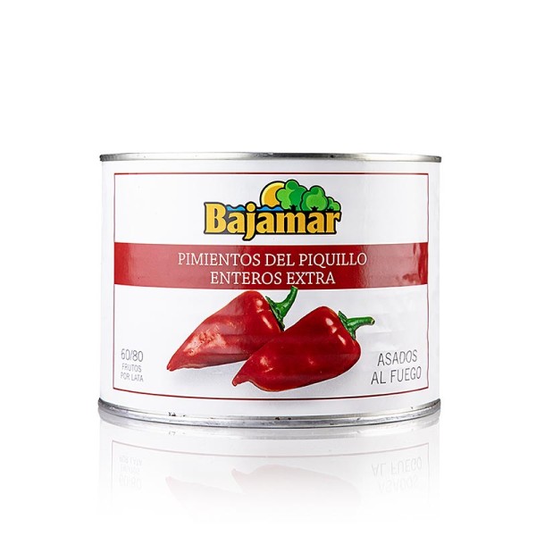 Bajamar - Pimiento Piquillo - Piquillopaprika im eigenen Saft Bajamar