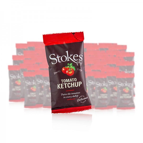 Stokes - Stokes Real Tomato Ketchup Portionsbeutel