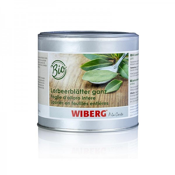 Wiberg - BIO-Lorbeerblätter ganz