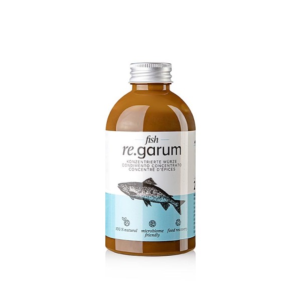re.garum - re.garum® Fisch konzentrierte Würze