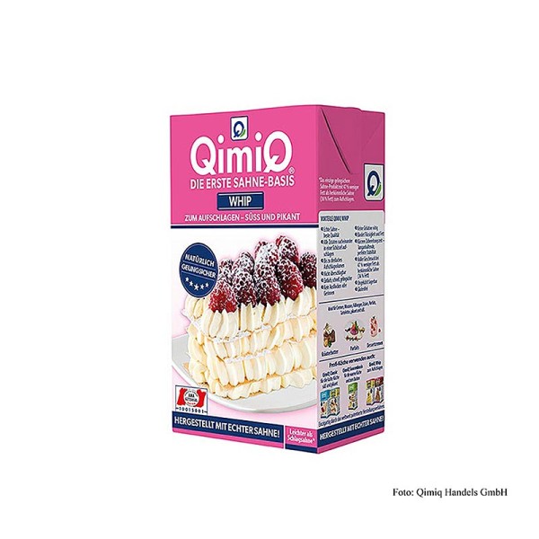 QimiQ Whip - QimiQ Whip Natur zum Aufschlagen für süße & pikante Cremes 19% Fett