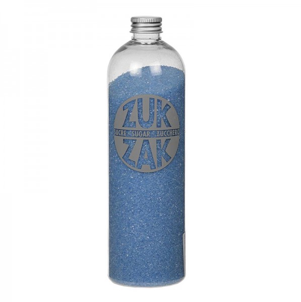 ZUK ZAK - Farbiger Kristallzucker - ZUK ZAK türkis