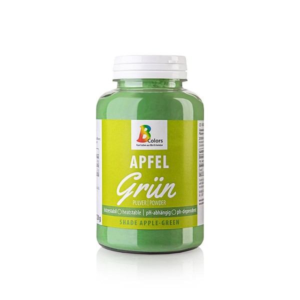 Colour Food - Colour Food Lebensmittelfarbe - Apfel Grün Pulver fettlöslich vegan