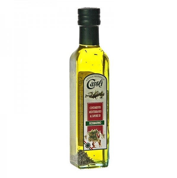 Caroli - Natives Olivenöl Extra Caroli mit Rosmarin aromatisiert