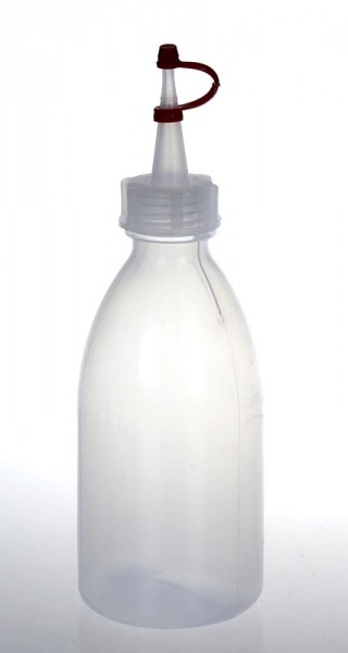 Deli-Vinos Kitchen Accessories - Kunststoff-Spritzflasche mit Tropfflasche/Verschluss 250ml