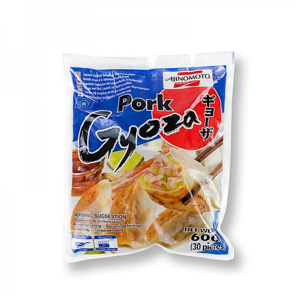 Ajinomoto - Wan Tan - Gyoza Teigtaschen mt Schweinefleischfüllung Ajinomoto TK