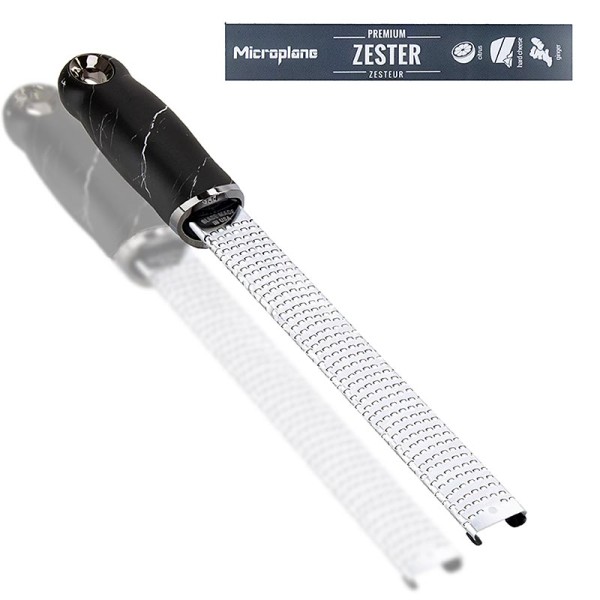 Microplane - Reibe Microplane Classic Zester FUNKY Black Marble 53020E (Zester grater)