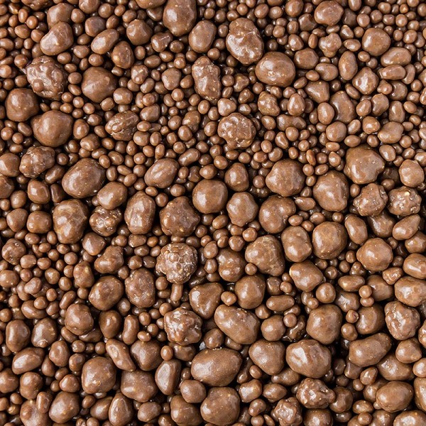 Sosa - Crispy - Brownie Granulat mit Schokolade umhüllt