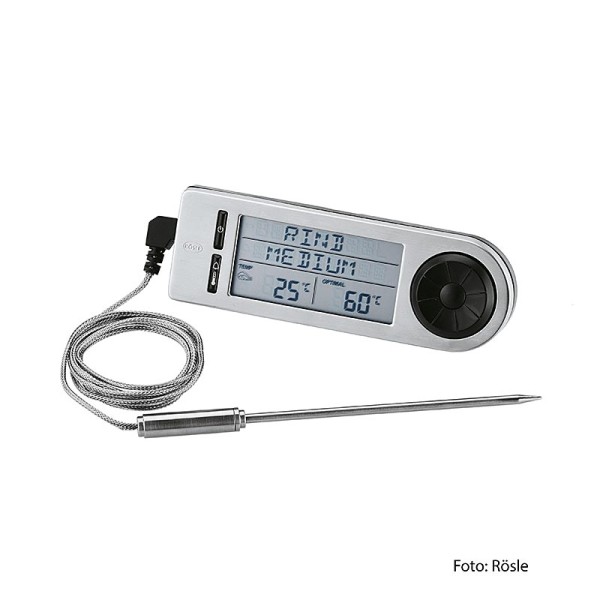 Rösle - Rösle Digital BBQ Thermometer (Kerntemperatur-Messer / -20-250°C) (25086)