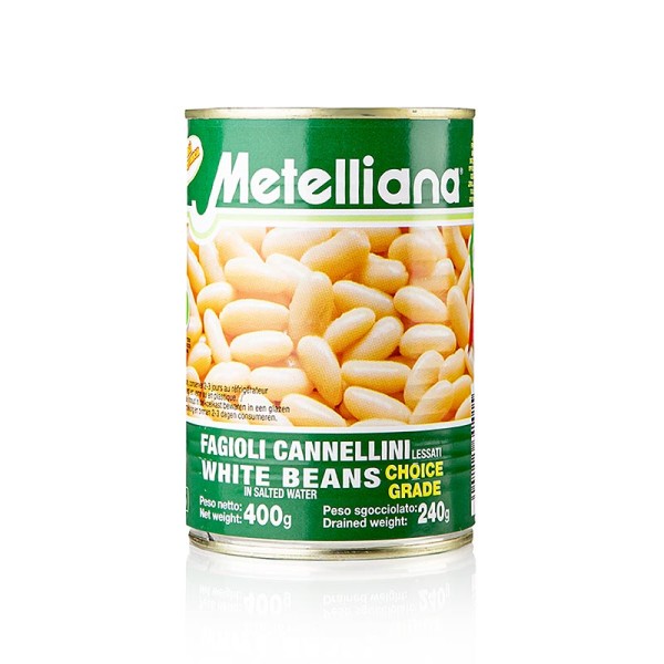 Metelliana - Cannellini Bohnen weiß & klein Metelliana
