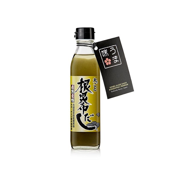 Hokkaido Kenso - Konbu Algen Dashi Konzentrat Premium natürlicher Geschmack Hokkaido Kenso Japan