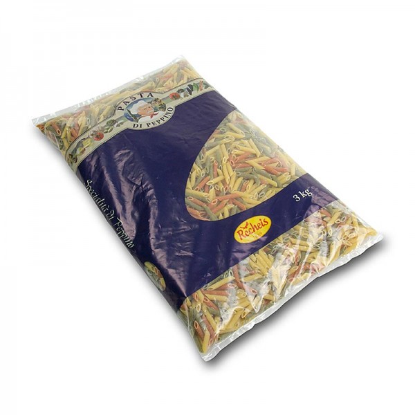 Wiberg - Pasta di Peppino all´ uovo - Penne klein tricolore