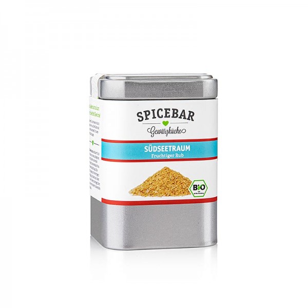 Spicebar - Spicebar - Südseetraum fruchtiges Rub BIO