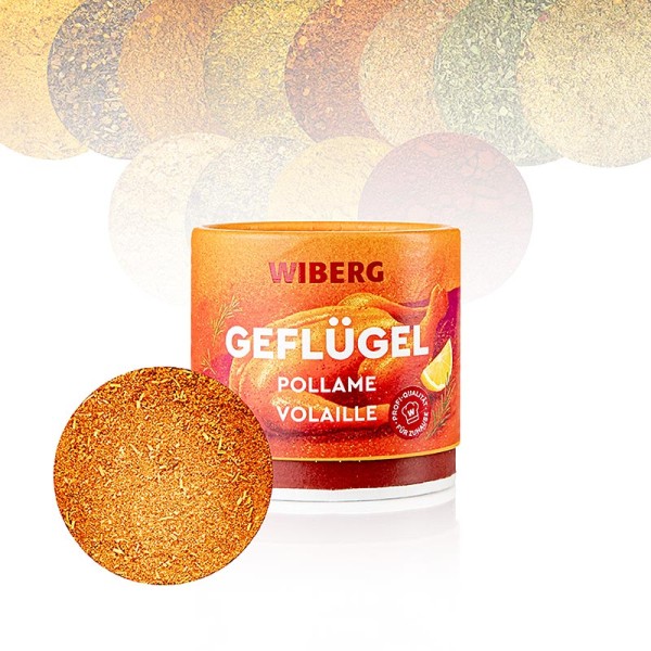 Vacu Vin - Wiberg Geflügel Würzmischung