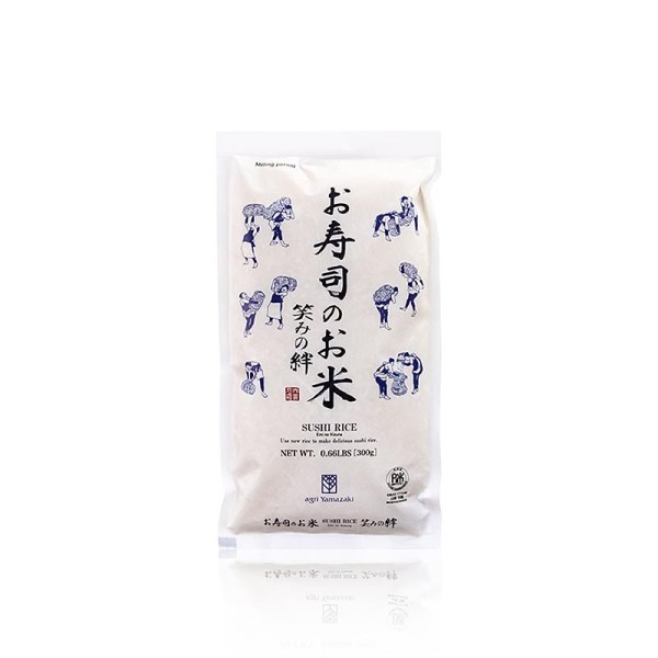 Yamazaki - Emi no Kizuna Umami Reis Rundkorn Sushi Reis Agri Yamazaki