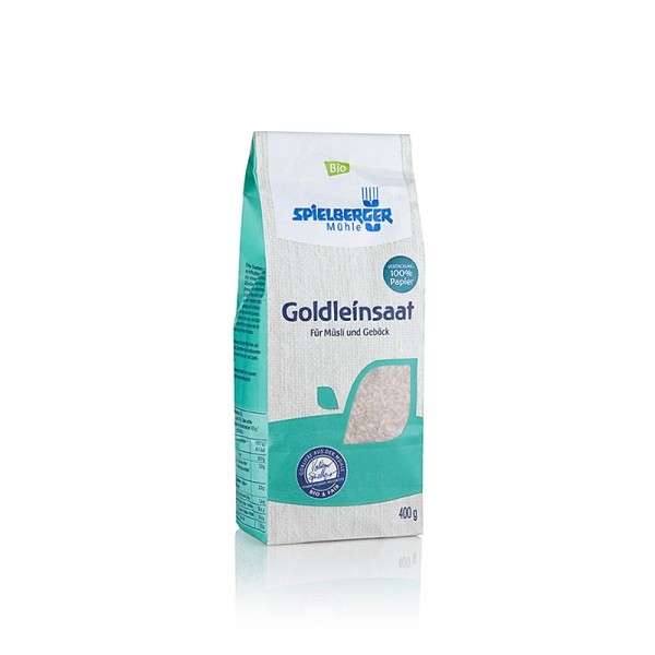 Spielberger Mühle - Goldleinsaat (gelbe Leinsamen) Spielberger Mühle BIO