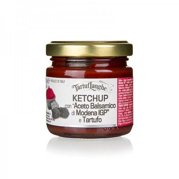 Tartuflanghe - TARTUFLANGHE Ketchup mit Balsamico und Sommertrüffel
