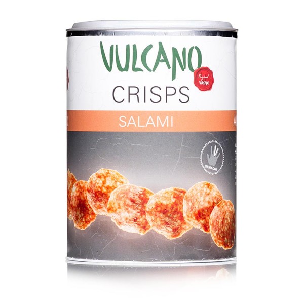 Vulcano - VULCANO Crisps Salami Pfeffer - Chips
