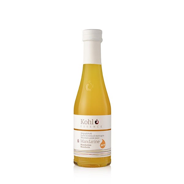 Kohl Gourmet - Kohl ESSENCE Bergapfelsaft + Mandarine