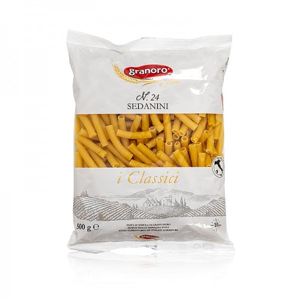 Granoro - Granoro Sedanini ähnlich der Penne Rigate No.24