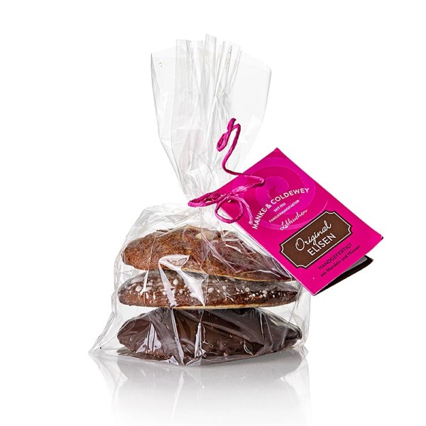 Manke & Coldewey - Original Elisen Lebkuchen 3 Sorten Manke & Coldewey