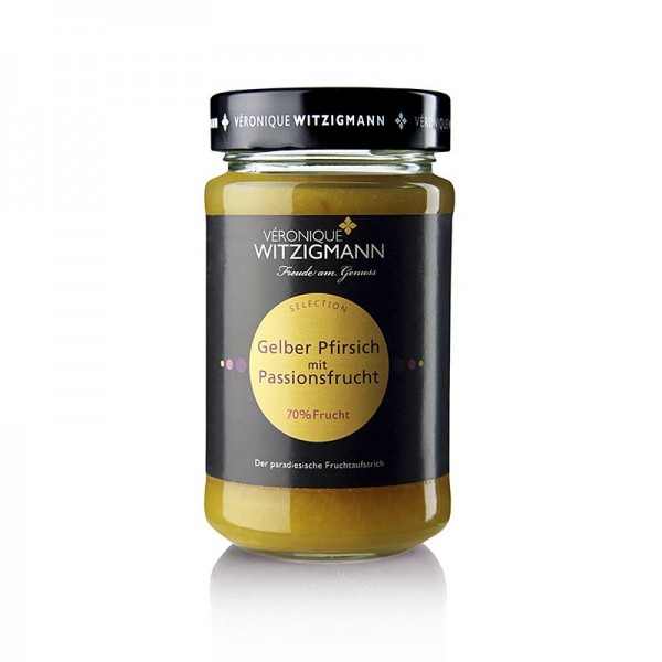 Veronique Witzigmann - Gelber Pfirsich mit Passionsfrucht - Fruchtaufstrich